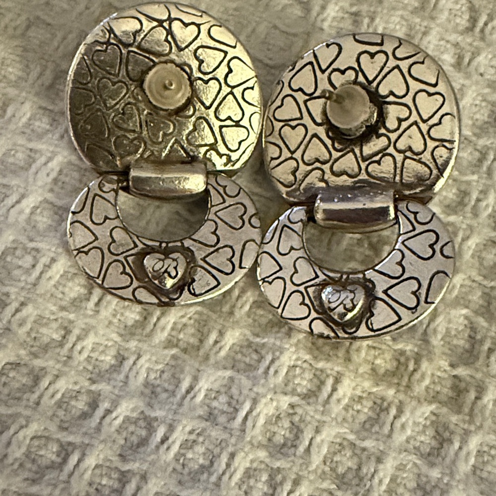 Brighton Silver Earrings - Picture 3 of 3